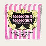 Circus Circus Matchbox