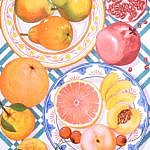 Tablescape Fruits