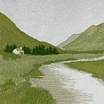 A House in the Mountains